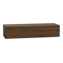 Tv-Meubels< TV-meubel Vista Donkerbruin - 181x38x40 cm