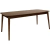 Eettafels< Uitschuifbare Eettafel Saga Bruin - 180/219x90 cm