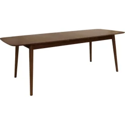 Eettafels< Uitschuifbare Eettafel Saga Bruin - 180/219x90 cm