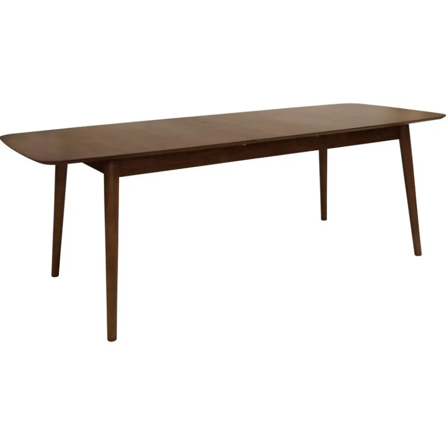 Eettafels< Uitschuifbare Eettafel Saga Bruin - 180/219x90 cm