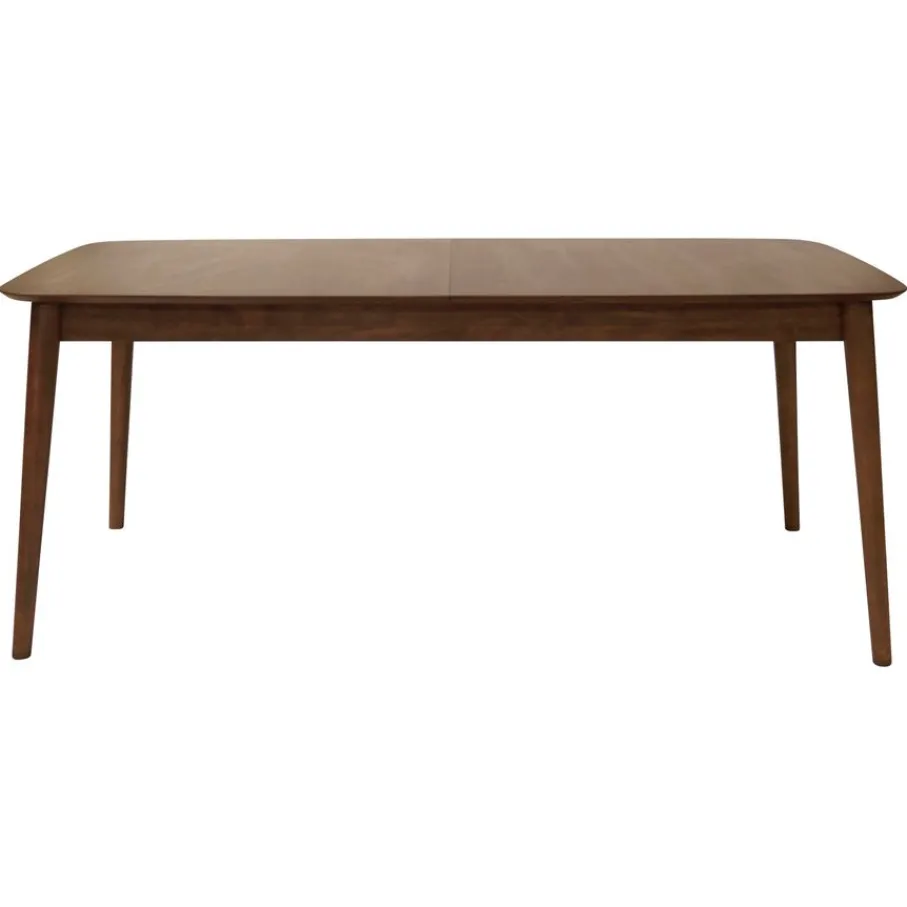 Eettafels< Uitschuifbare Eettafel Saga Bruin - 180/219x90 cm