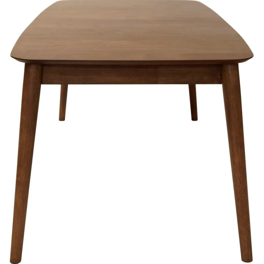 Eettafels< Uitschuifbare Eettafel Saga Bruin - 180/219x90 cm