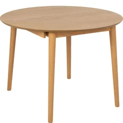 Eettafels< Uitschuifbare Eettafel Saga Naturel - 115/154x115 cm