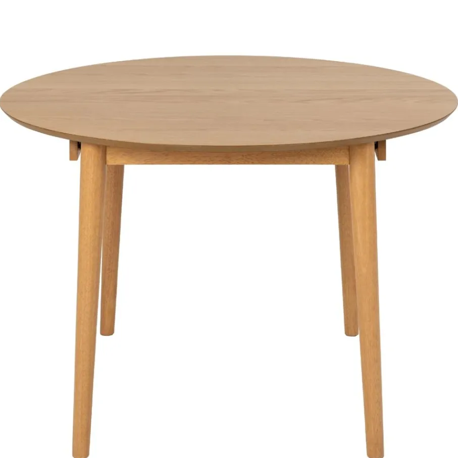 Eettafels< Uitschuifbare Eettafel Saga Naturel - 115/154x115 cm