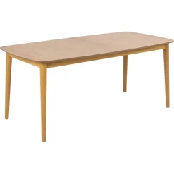 Eettafels< Uitschuifbare Eettafel Saga Naturel - 180/219x90 cm
