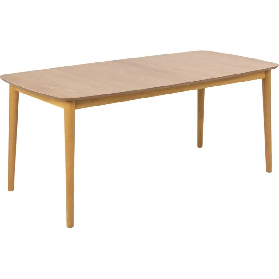 Eettafels< Uitschuifbare Eettafel Saga Naturel - 180/219x90 cm