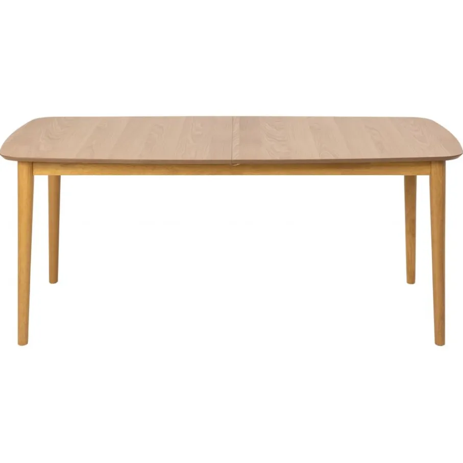 Eettafels< Uitschuifbare Eettafel Saga Naturel - 180/219x90 cm