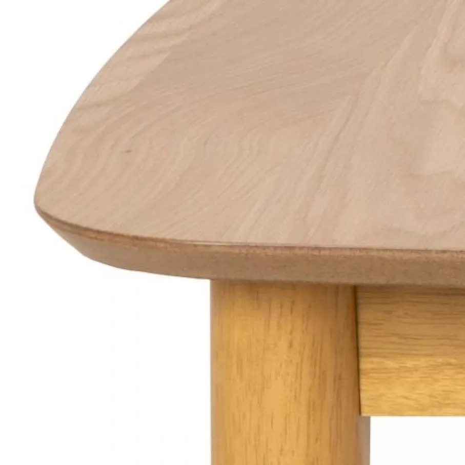 Eettafels< Uitschuifbare Eettafel Saga Naturel - 180/219x90 cm