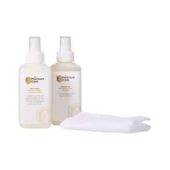 Onderhoud< Ultra Premium Care Brushed Leather Onderhoudsset