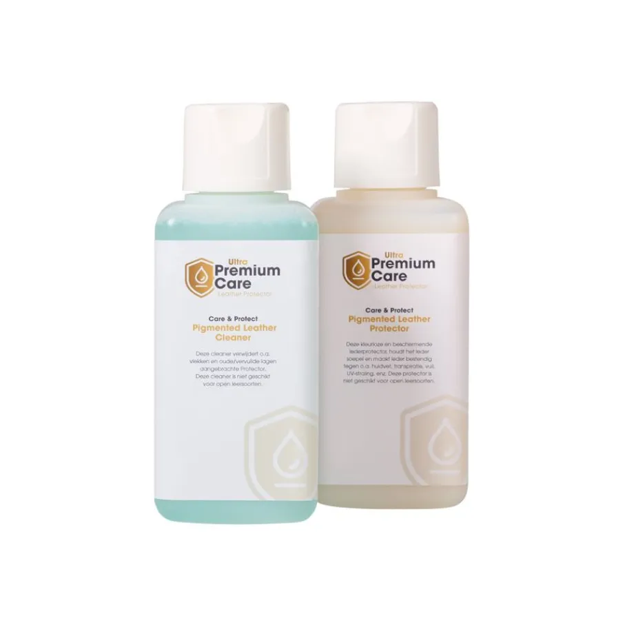 Onderhoud< Ultra Premium Care Pigmented Leather Onderhoudsset