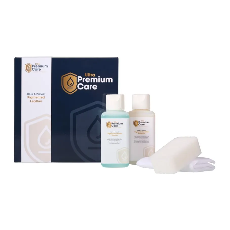 Onderhoud< Ultra Premium Care Pigmented Leather Onderhoudsset