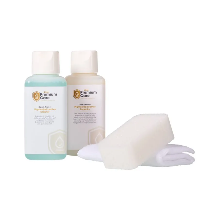 Onderhoud< Ultra Premium Care Pigmented Leather Onderhoudsset