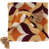 Plaids<Unique Living Plaid Lilo Rood/Bruin - 130x160 cm
