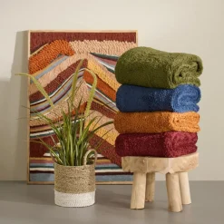 Plaids<Unique Living Plaid Teddy Bruin - 150x200 cm