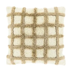 Sierkussens<Unique Living Sierkussen Fenne Beige - 45x45 cm
