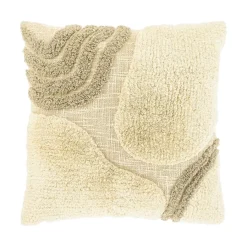Sierkussens<Unique Living Sierkussen Fenne Beige - 45x45 cm