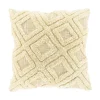 Sierkussens< Unique Living Sierkussen Fenne Beige - 45x45 cm