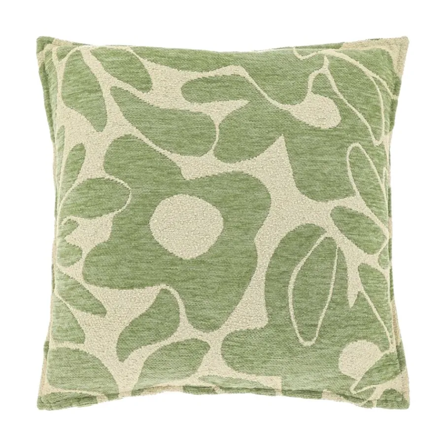 Sierkussens<Unique Living Sierkussen Lies Groen - 45x45 cm
