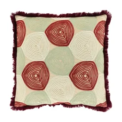 Sierkussens<Unique Living Sierkussen Sem Bordeaux - 45x45 cm