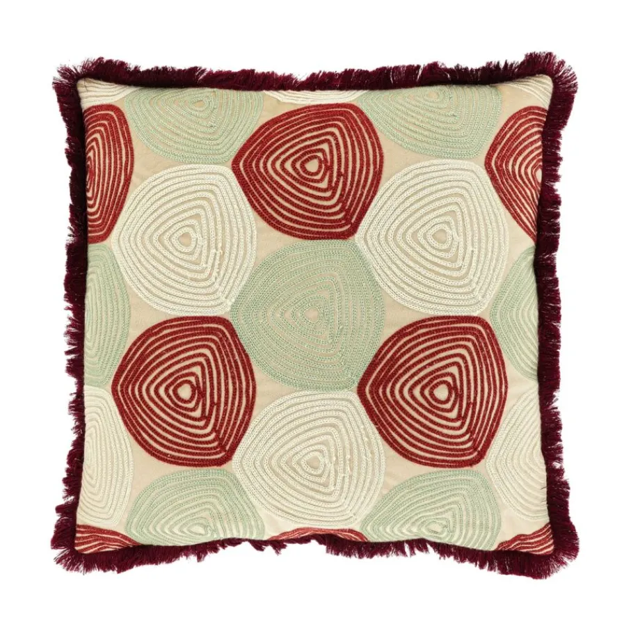 Sierkussens<Unique Living Sierkussen Sem Bordeaux - 45x45 cm