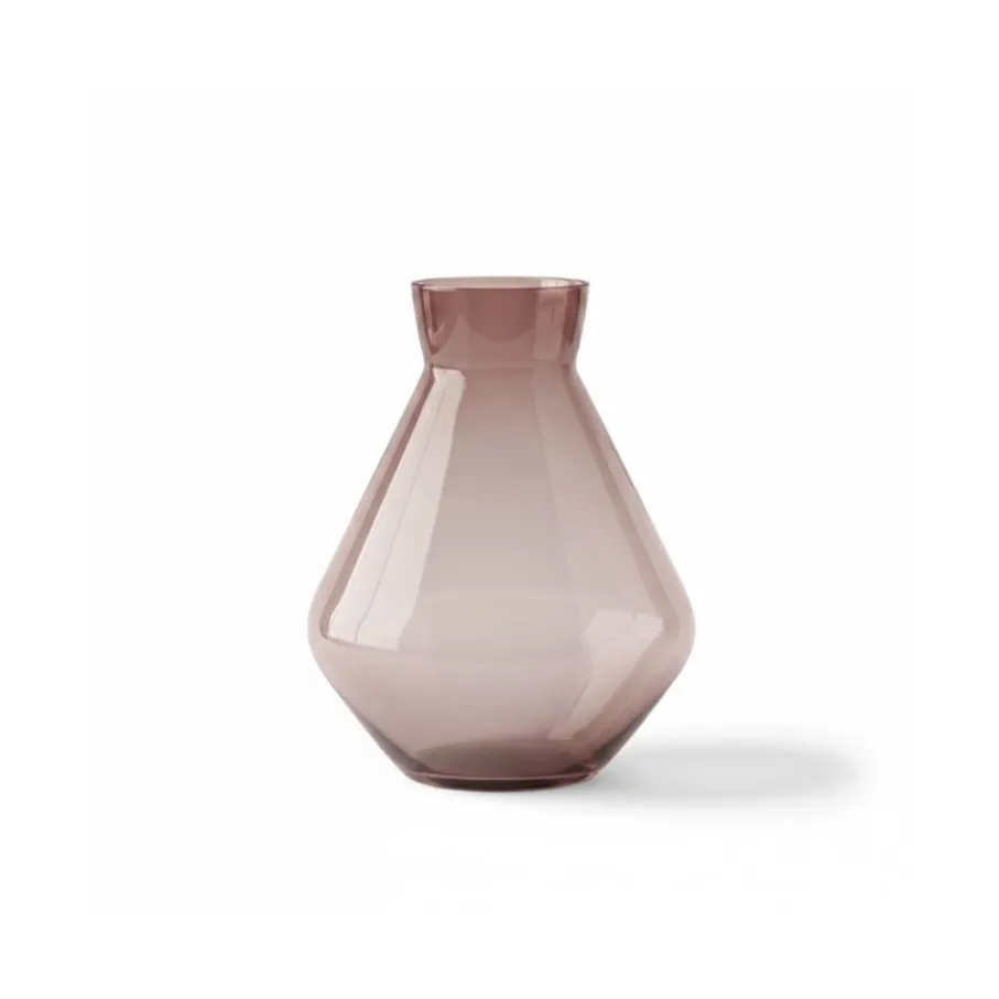 Vazen & Potten< Vaas Alexandra Paars - 25 cm hoog