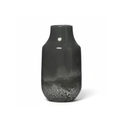 Vazen & Potten< Vaas Atlas Grijs - 33 cm hoog