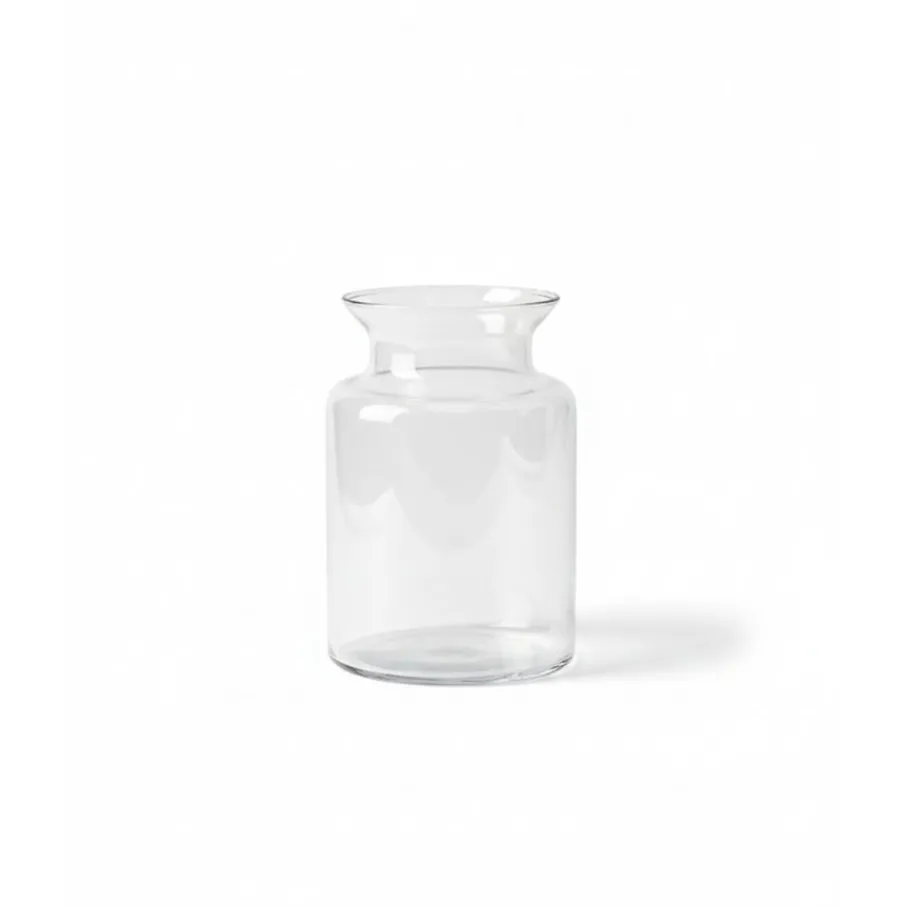 Vazen & Potten< Vaas Brenda Helder - 20 cm hoog