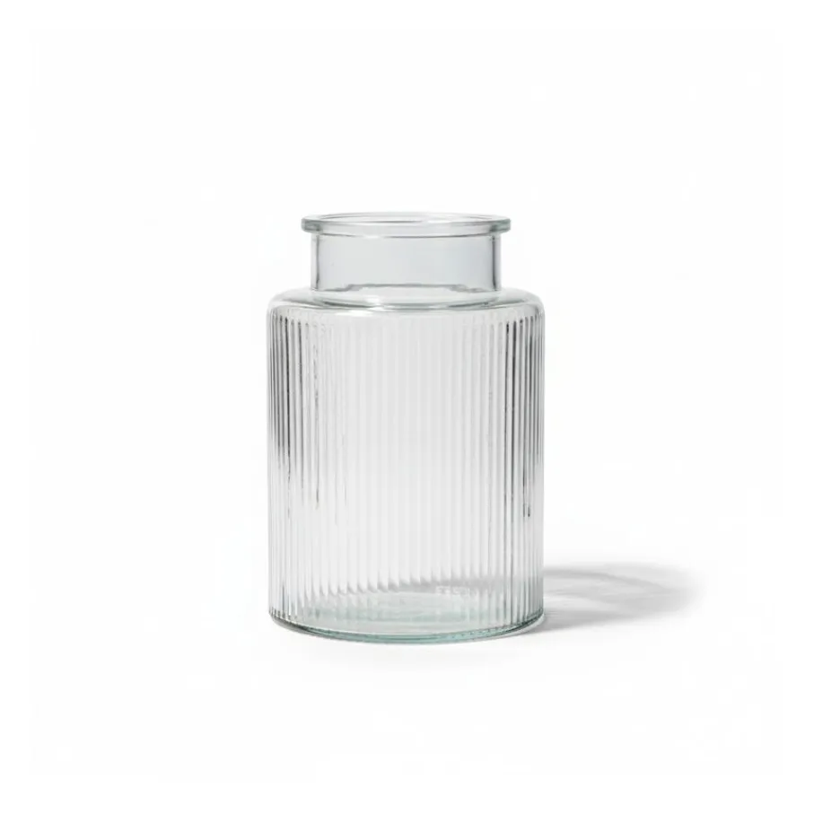Vazen & Potten< Vaas Brugge Helder - 18 cm hoog