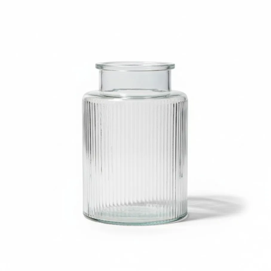 Vazen & Potten< Vaas Brugge Helder - 22 cm hoog
