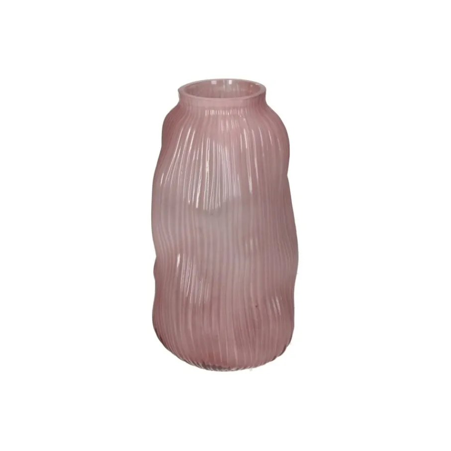 Vazen & Potten< Vaas Cies Roze - 24 cm hoog