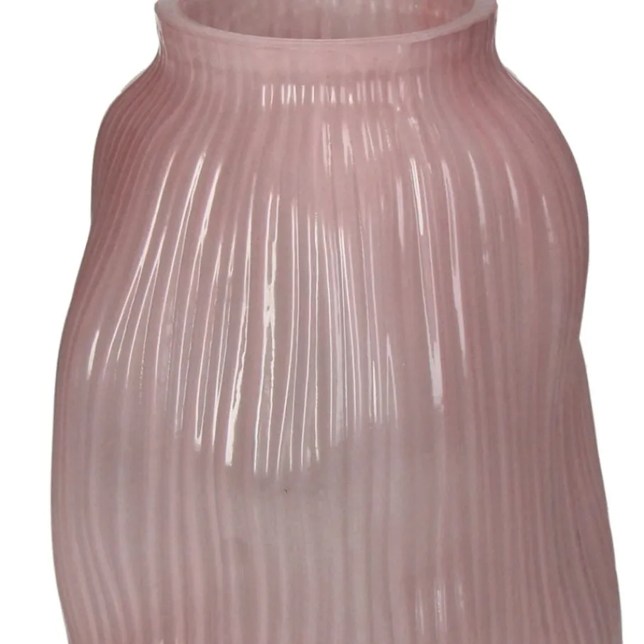 Vazen & Potten< Vaas Cies Roze - 24 cm hoog