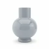 Vazen & Potten< Vaas Deborah Grijs - 39 cm hoog