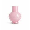 Vazen & Potten< Vaas Deborah Roze - 22 cm hoog