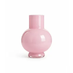 Vazen & Potten< Vaas Deborah Roze - 22 cm hoog