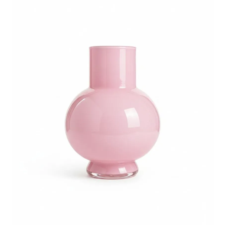 Vazen & Potten< Vaas Deborah Roze - 22 cm hoog