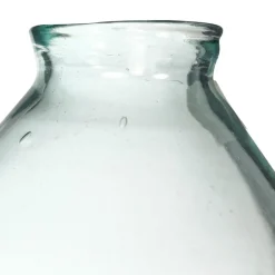 Vazen & Potten< Vaas Fles Helder - 35 cm hoog