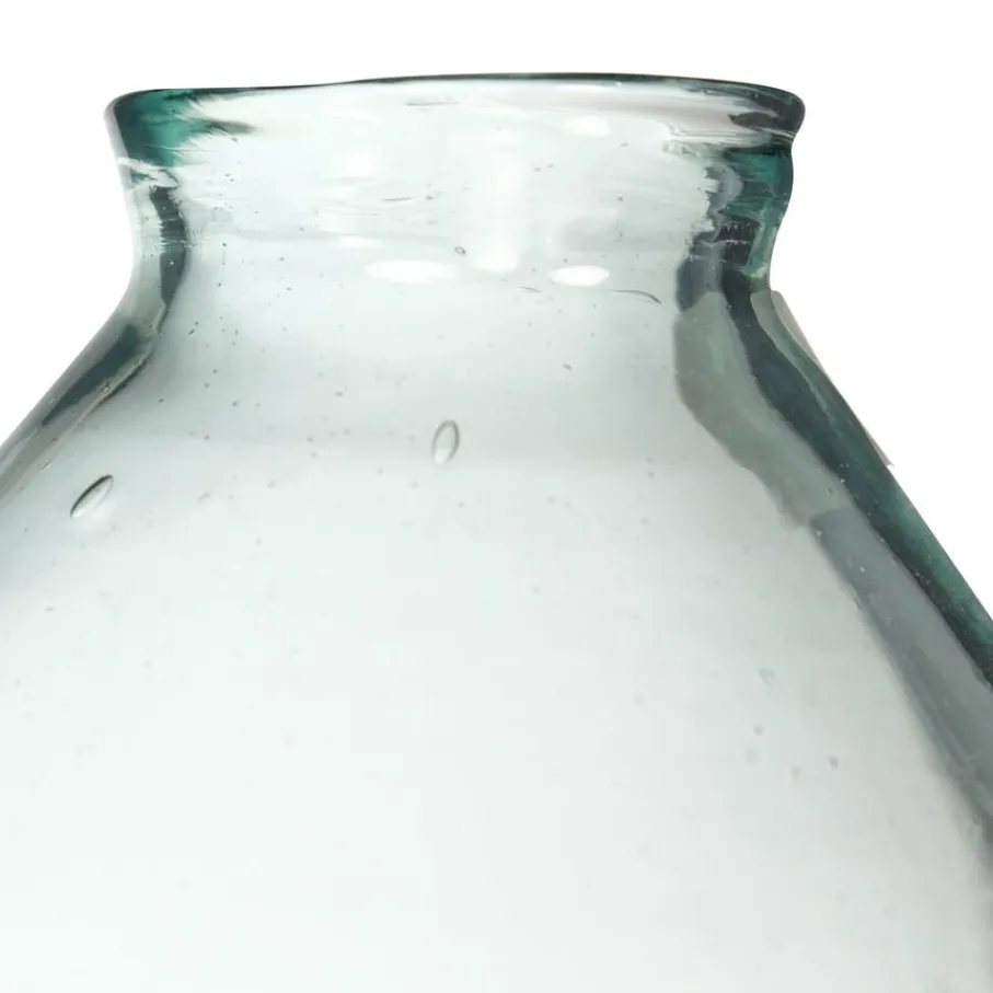 Vazen & Potten< Vaas Fles Helder - 35 cm hoog