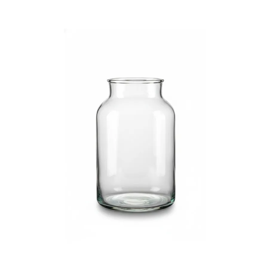 Vazen & Potten< Vaas Jolo Helder - 25 cm hoog