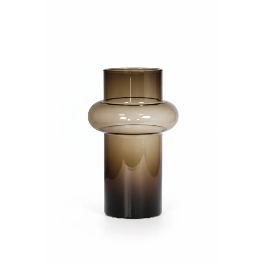 Vazen & Potten< Vaas Lune Amber - 30 cm hoog