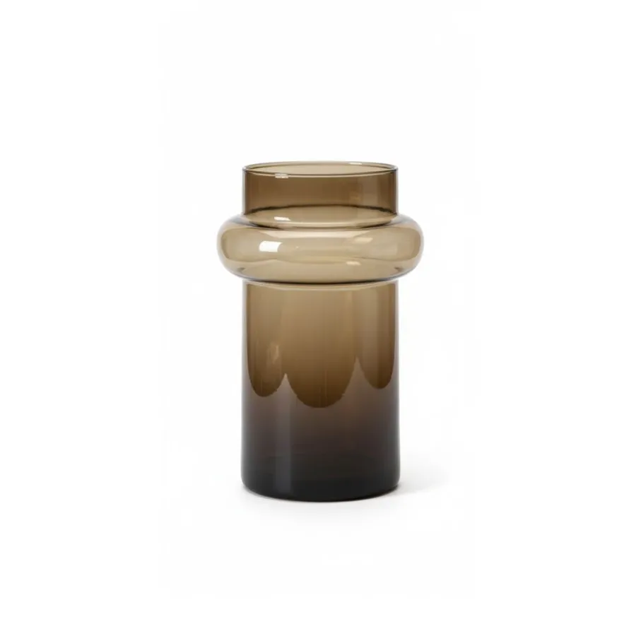 Vazen & Potten< Vaas Lune Amber - 25 cm hoog