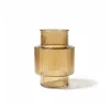 Vazen & Potten< Vaas Lyon Amber - 18 cm hoog