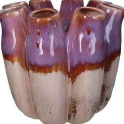 Vazen & Potten< Vaas Mina Paars - Ø 29 cm