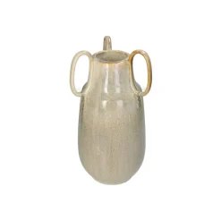 Vazen & Potten< Vaas Miranda Beige - 30 cm hoog