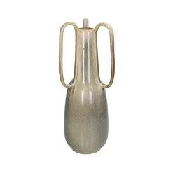 Vazen & Potten< Vaas Miranda Beige - 46 cm hoog