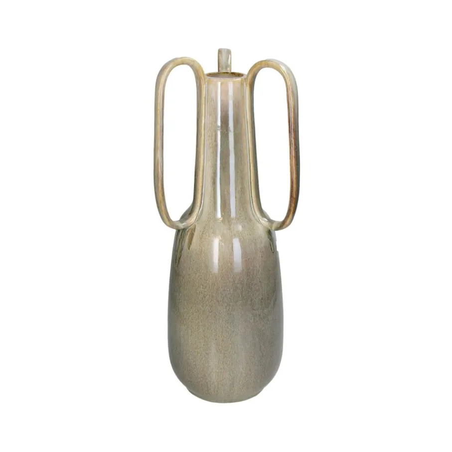 Vazen & Potten< Vaas Miranda Beige - 46 cm hoog