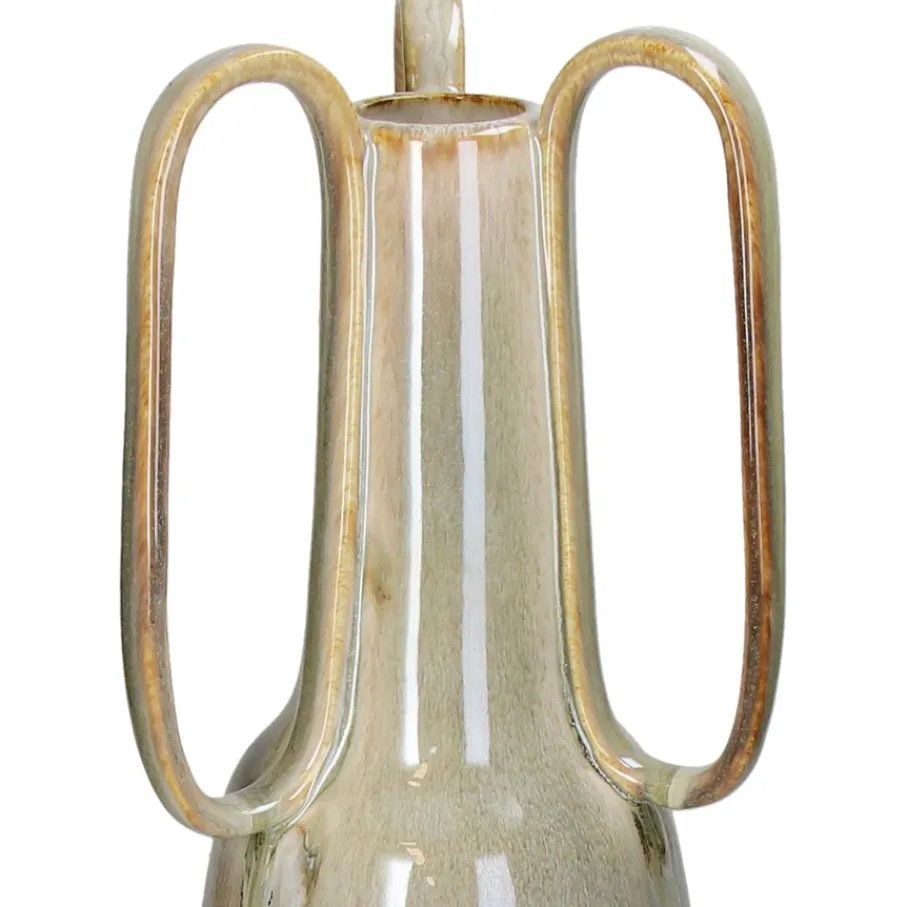 Vazen & Potten< Vaas Miranda Beige - 46 cm hoog