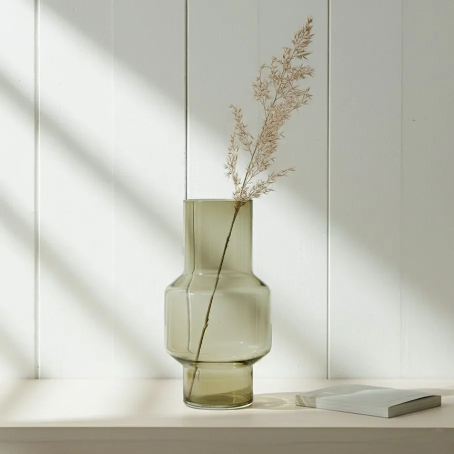 Vazen & Potten< Vaas Pablo Amber - 35 cm