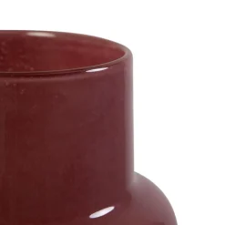 Vazen & Potten< Vaas Pien Bordeaux - 25 cm hoog