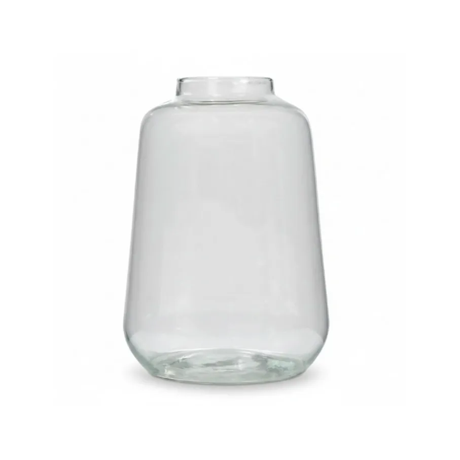 Vazen & Potten< Vaas Up Transparant - Ø 21 cm