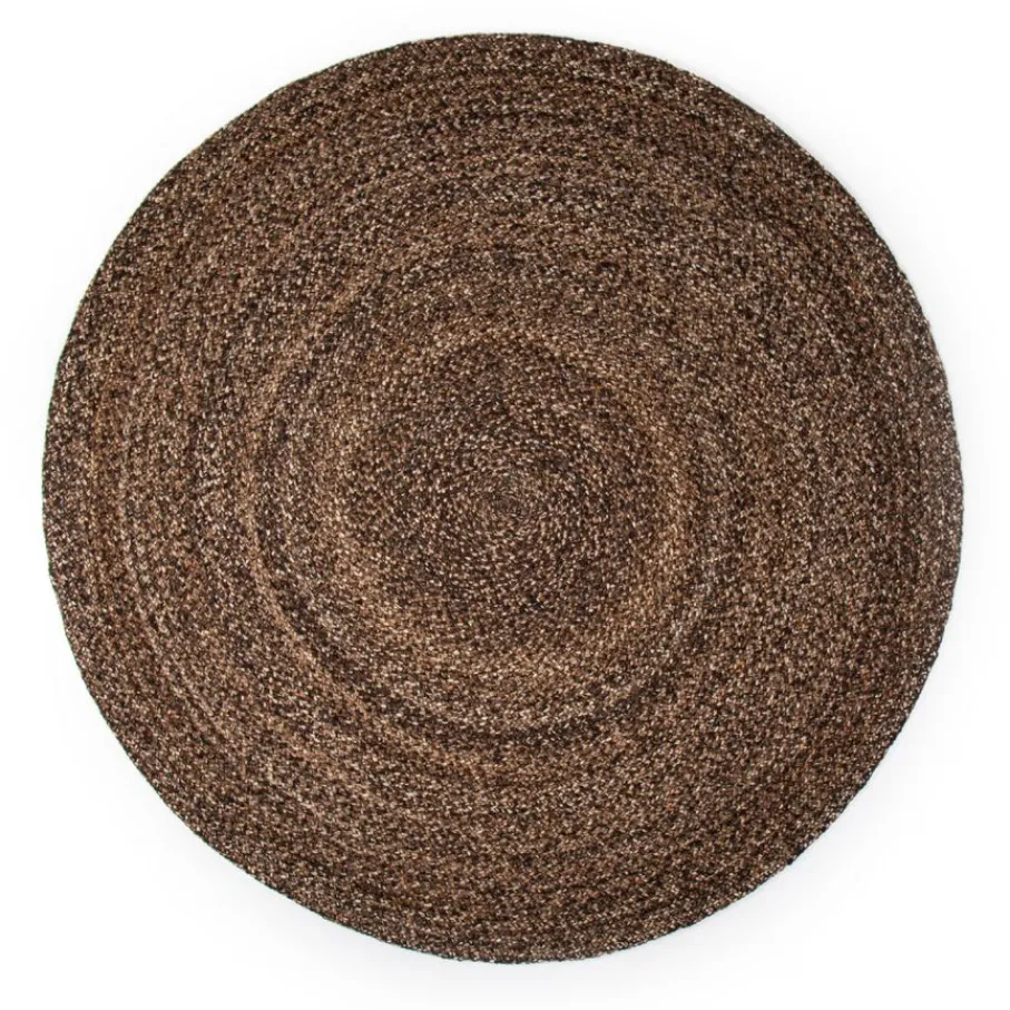 Vloerkleden<Brinker Carpets Vloerkleed Bellano ST Bruin - Ø 200 cm